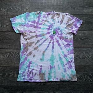 Alien Tie Dye T-Shirt